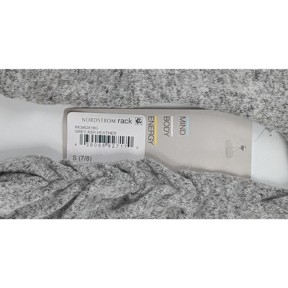 Zella Grey Ruched Long Sleeved Tunic Top Girls Small - 7/8 - Picture 4 of 7